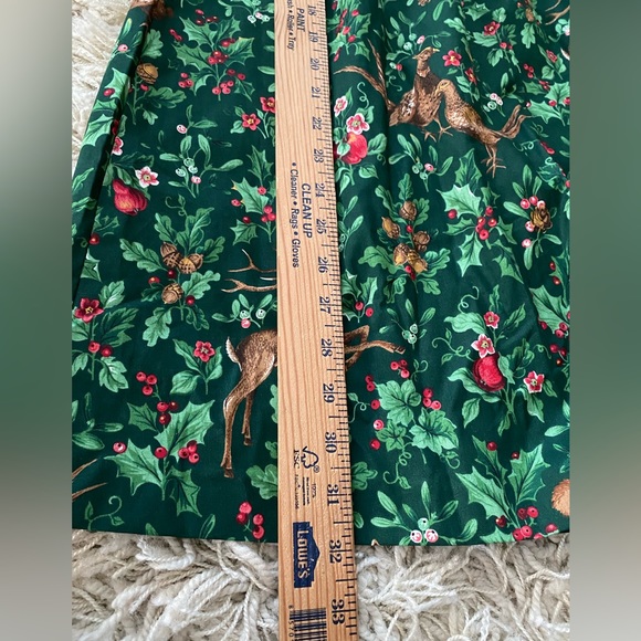 Vintage Lucia skirt Chrismas women’s, size 10 - Picture 4 of 14